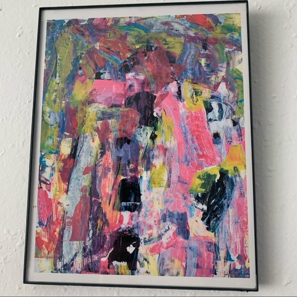 Framed Art Print * Original Abstract Painting - Picture 12 of 14